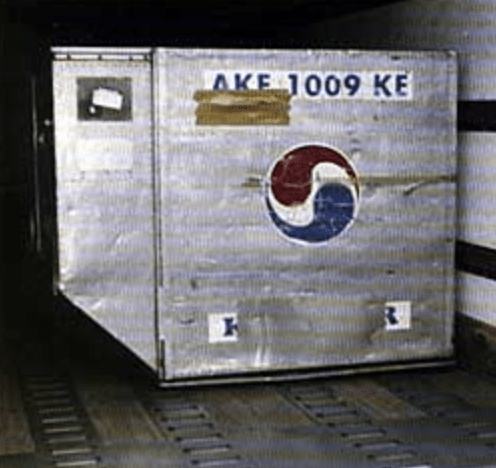 Air Freight Conveyor System