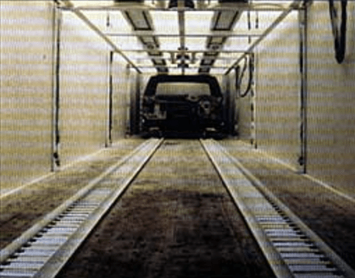 Combined Use-General Commodity/Air Cargo Conveyor System